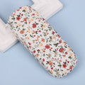 Floral Fabric Hard Glasses Case – Eyewear Protector | Babs Eyeglass Case Babs B-1PCS