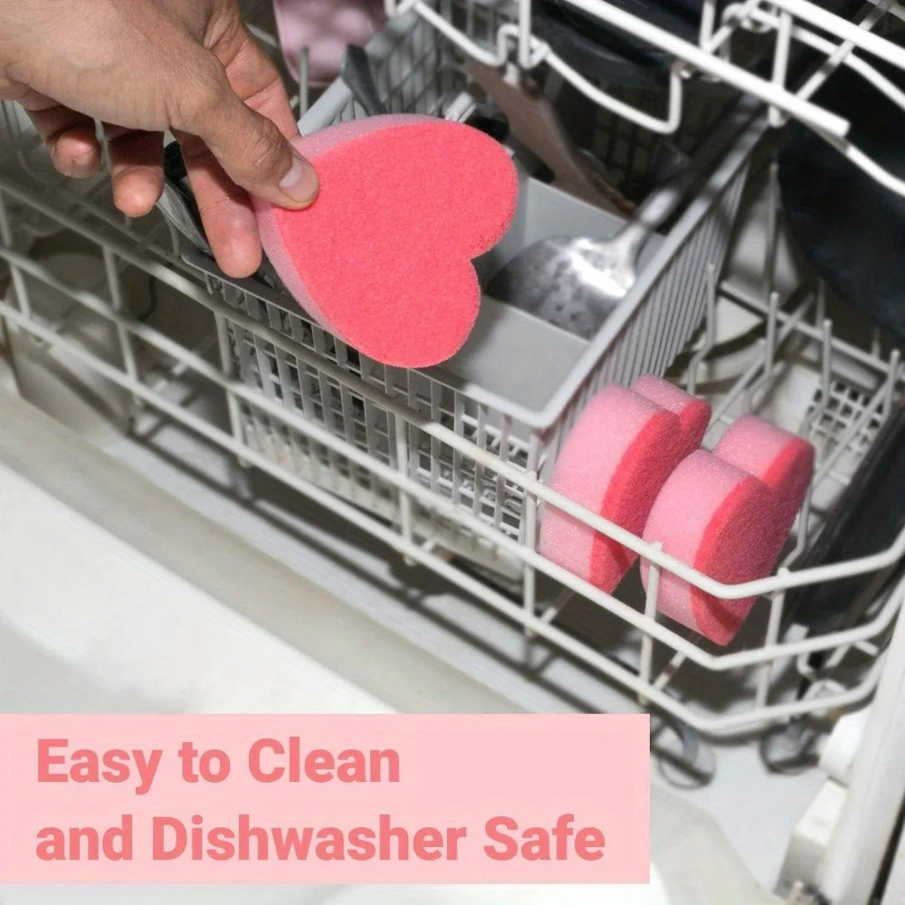 Non-Scratch Kitchen Scrub Sponges for Dishes, Stovetop & Sink Kitchen Scrub Sponges Babs