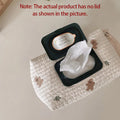 Baby Wipes Pouch Dispenser – Hanging Cloth Tissue Holder Wipes Dispenser Pouch Babs D No lid