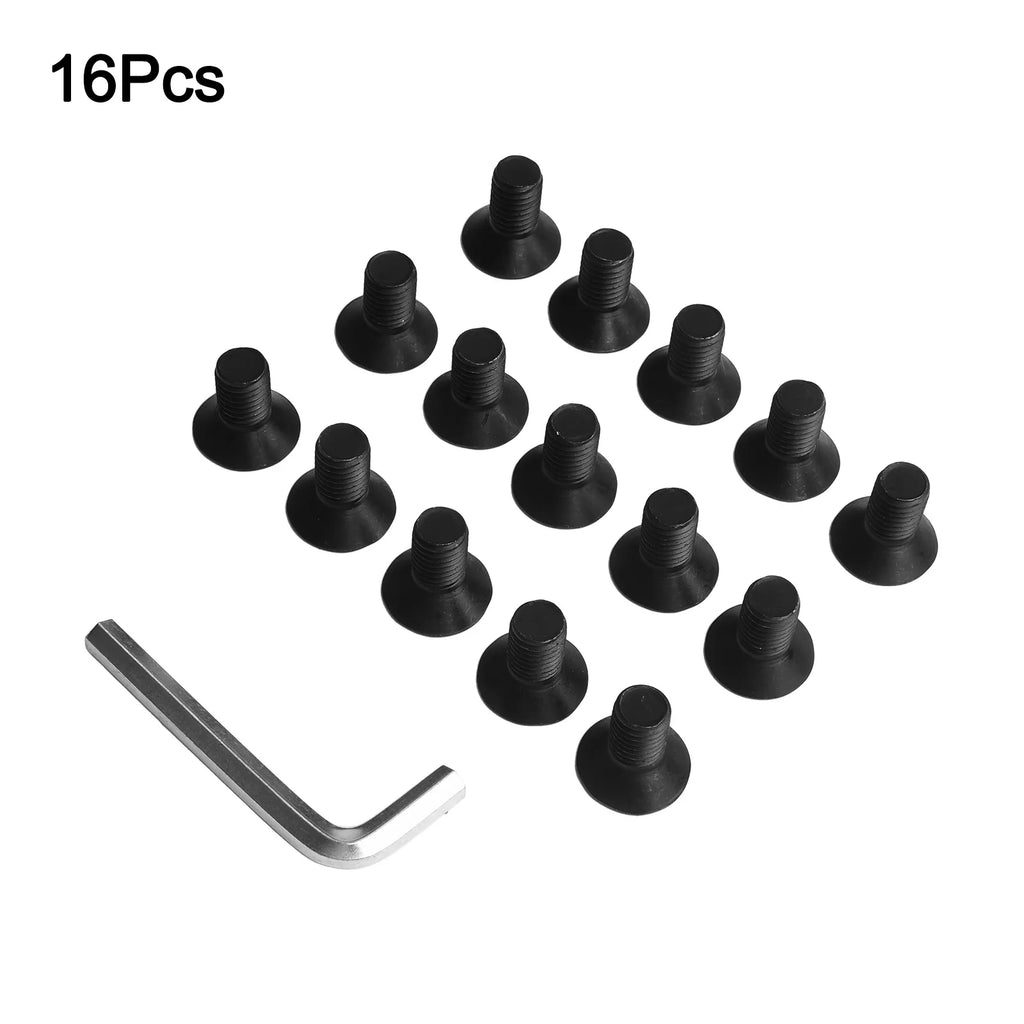 15pcs Trimmer Head Screws & Wrench – Brush Cutter Attachment Trimmer Head Screws Babs 15pcs
