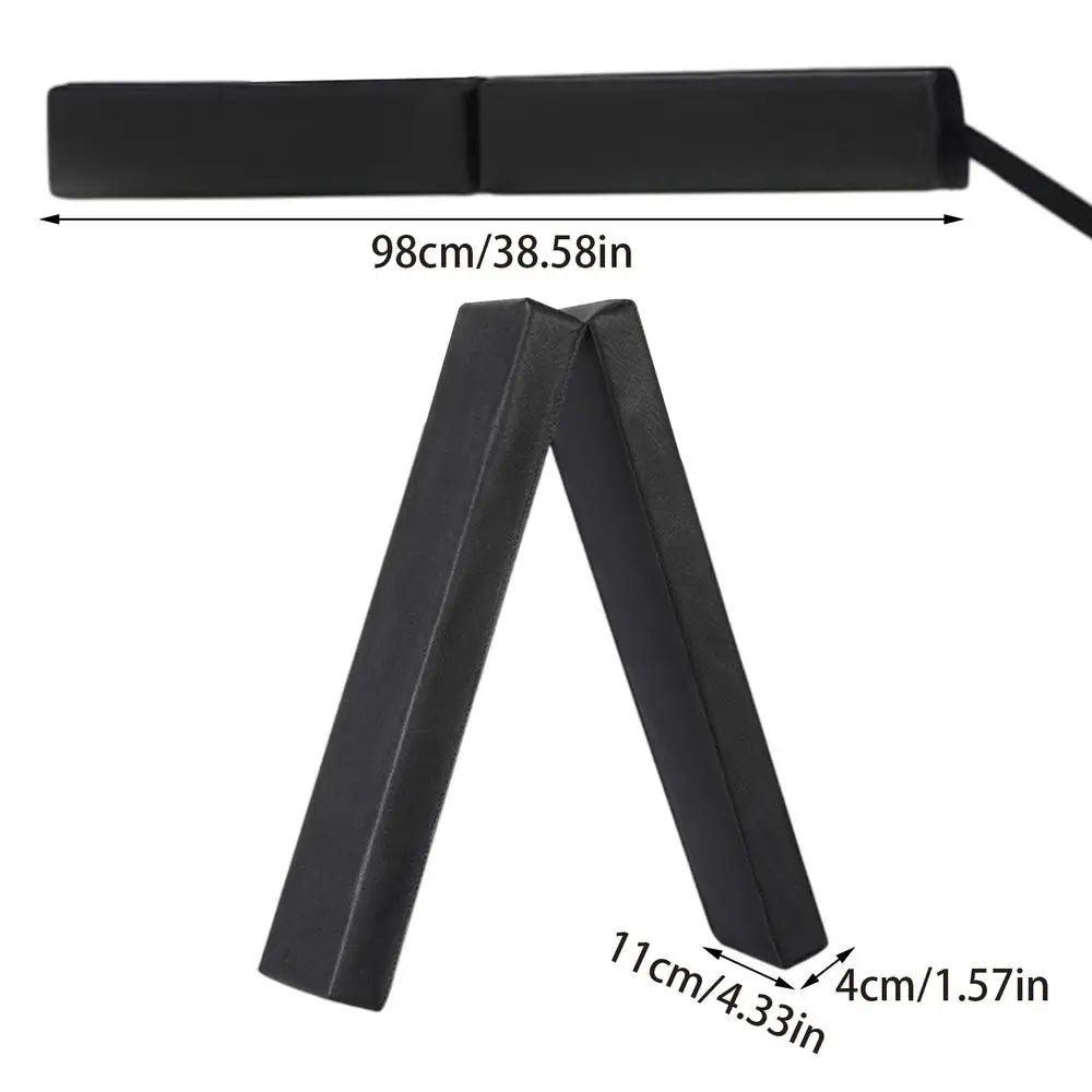 Magnetic Folding Car Door Guard – Anti-Scratch Edge Protector Car Door Guard Babs Black