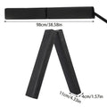 Magnetic Folding Car Door Guard – Anti-Scratch Edge Protector Car Door Guard Babs Black