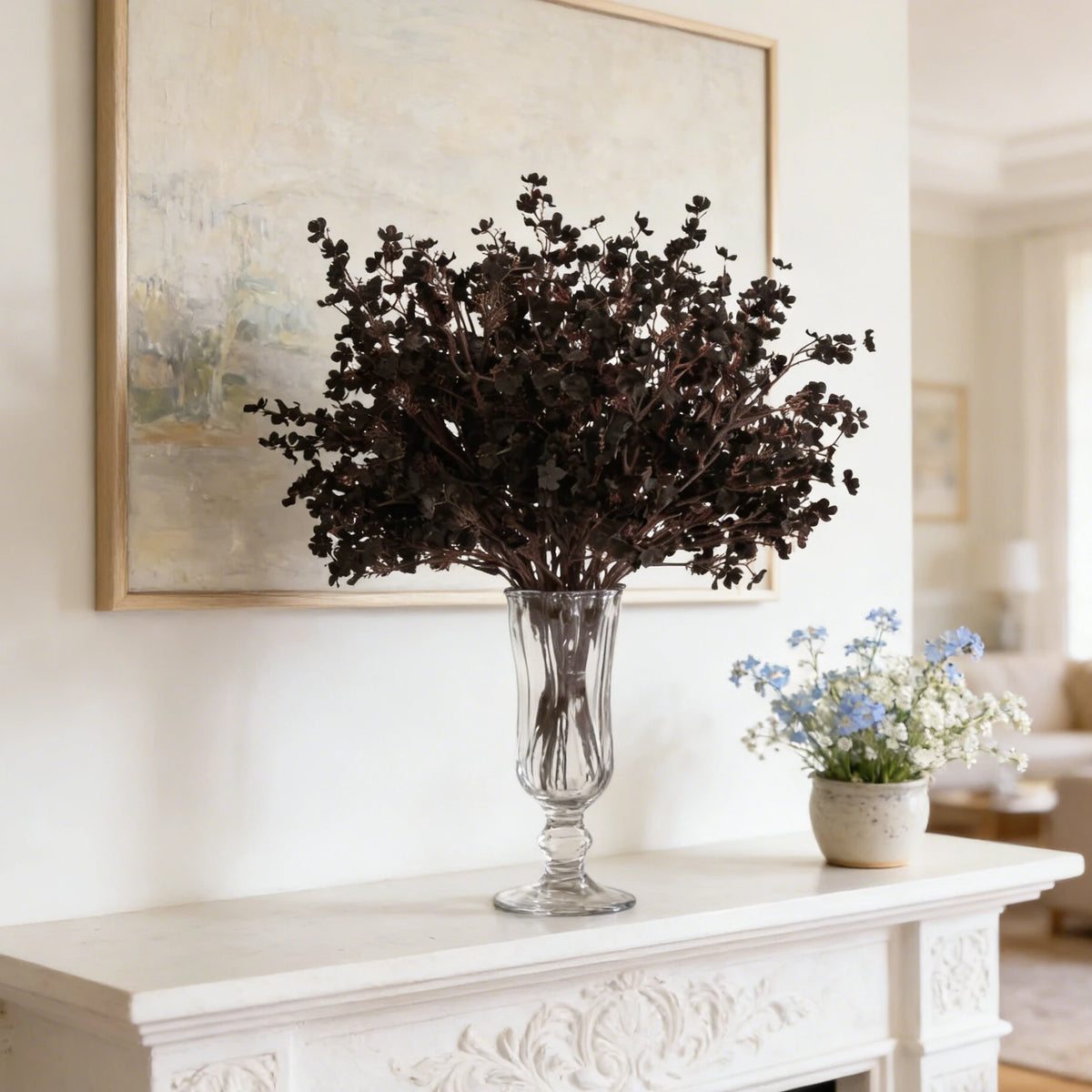 Artificial Flower Bouquet – Vase Filler for Wedding & Home Decor Artificial Flower Bouquet Babs