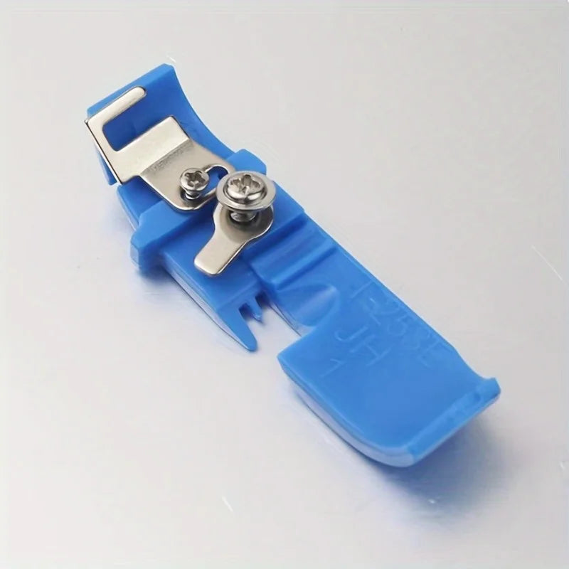 2pcs Overlock Sewing Machine Presser Feet – Blue Base Plate Sewing Machine Presser Feet Babs
