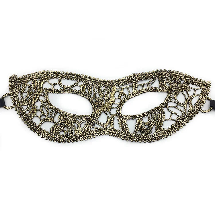 24pcs Lace Masquerade Eye Masks – Venetian Cosplay Party Set Masquerade Eye Mask Babs 13