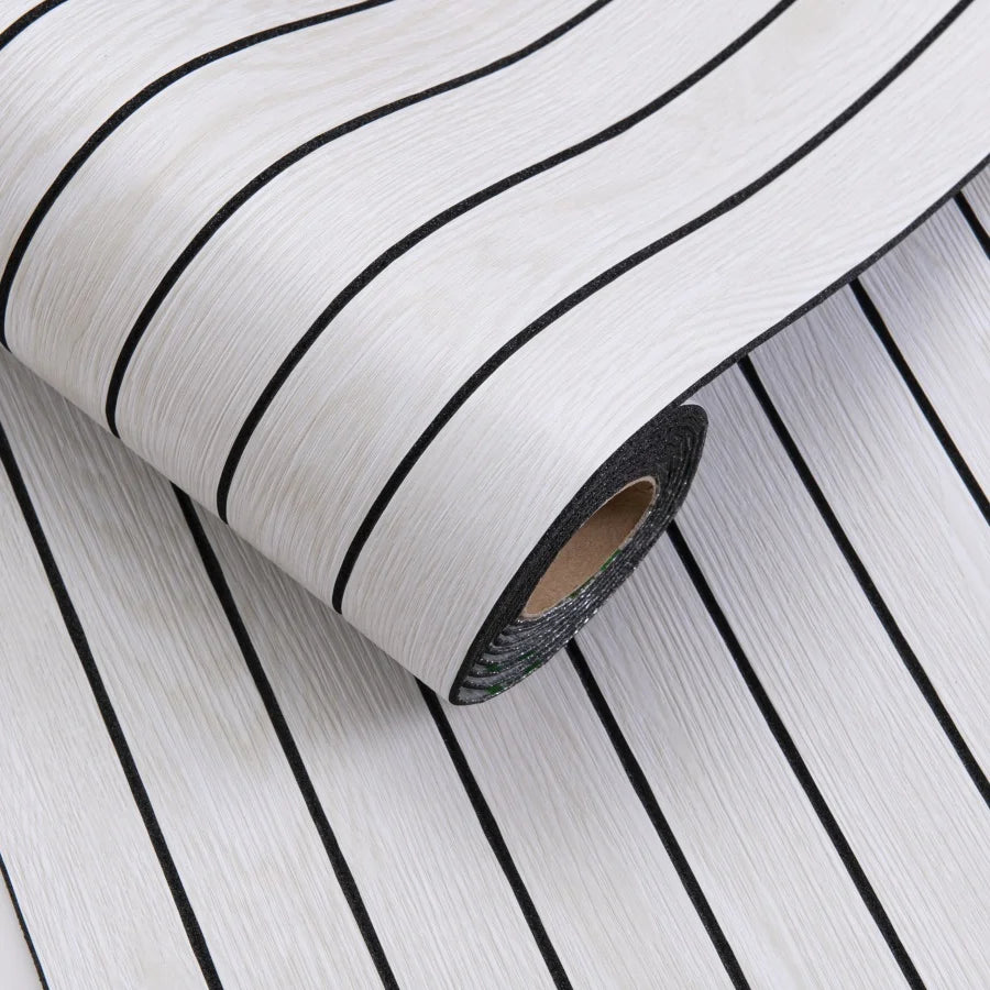 3D Peel & Stick Foam Wall Panel Sticker Roll – 40×300cm Peel & Stick Wallpaper Babs 81117-2 40cmX300cm