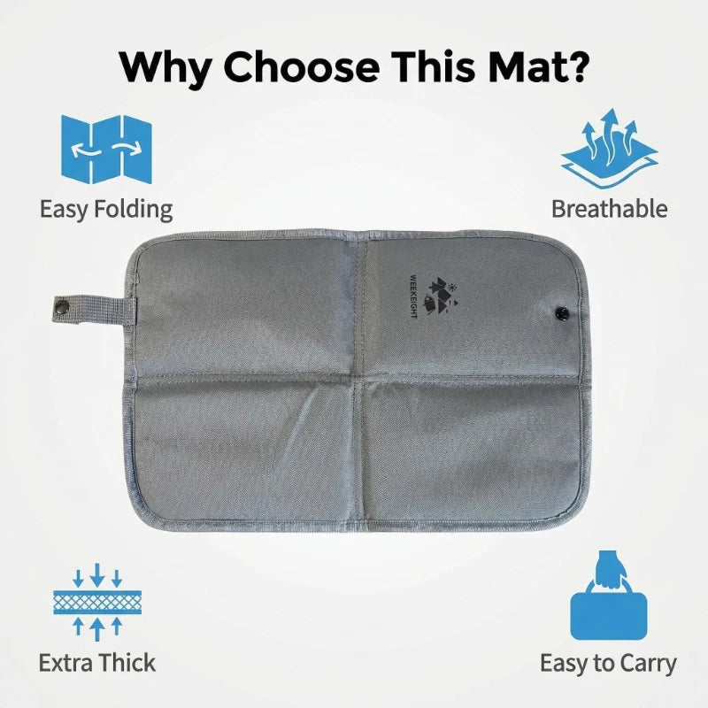 Outdoor Camping Folding Cushion – Portable & Compact Folding Seat Cushion Babs