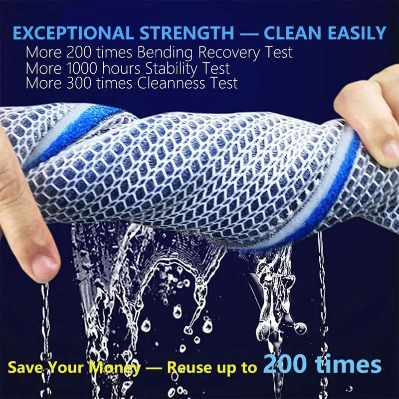 8D Aquarium Sponge Filter Pad – 8-Layer Fish Tank Filter Cotton Aquarium Filter Pad Babs