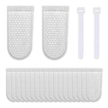Faucet Filter Cotton Bag – Anti-Splash Tap Water Purifier Faucet Water Filter Babs 20PCS
