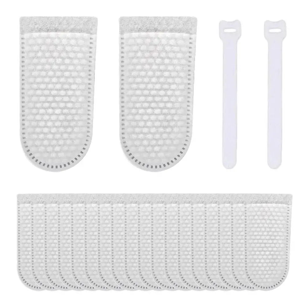 Faucet Filter Cotton Bag – Anti-Splash Tap Water Purifier Faucet Water Filter Babs 20PCS