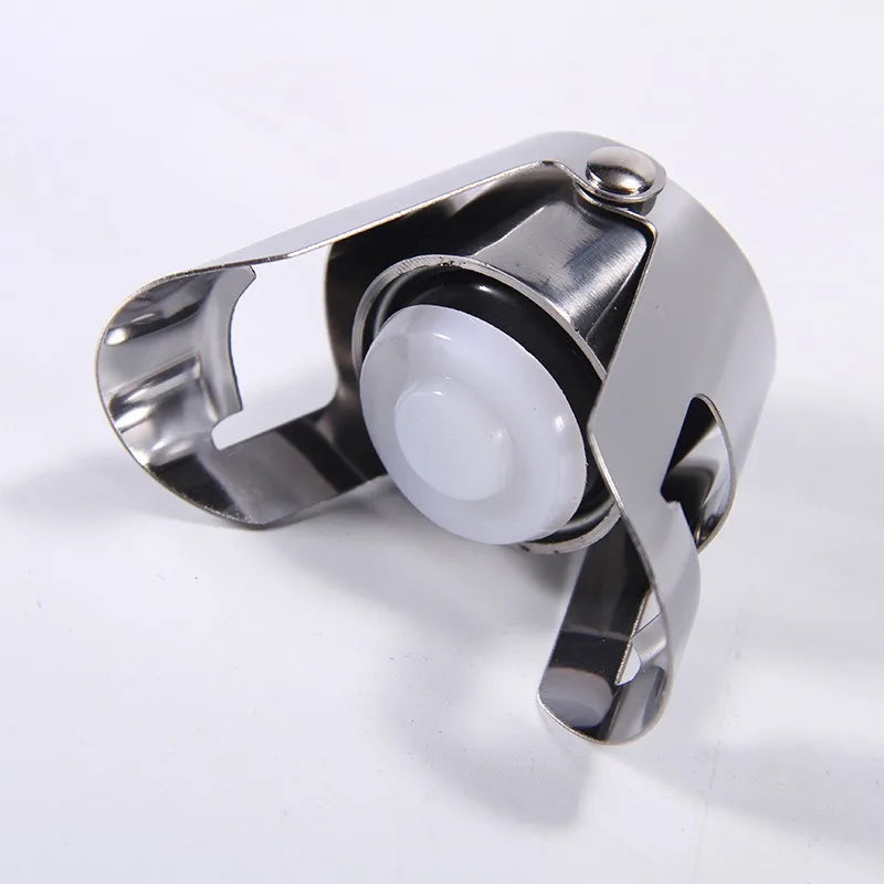 Champagne Vacuum Stopper – Sparkling Wine Bottle Cap Seal Wine Bottle Stopper Babs
