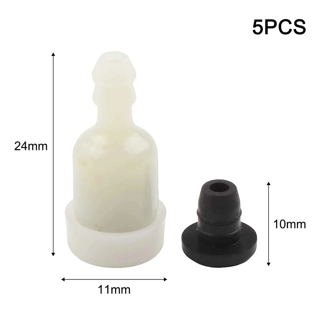 5PCS Fuel Tank Breather Vent Valve – Chainsaw & Trimmer Parts Chainsaw Replacement Parts Babs