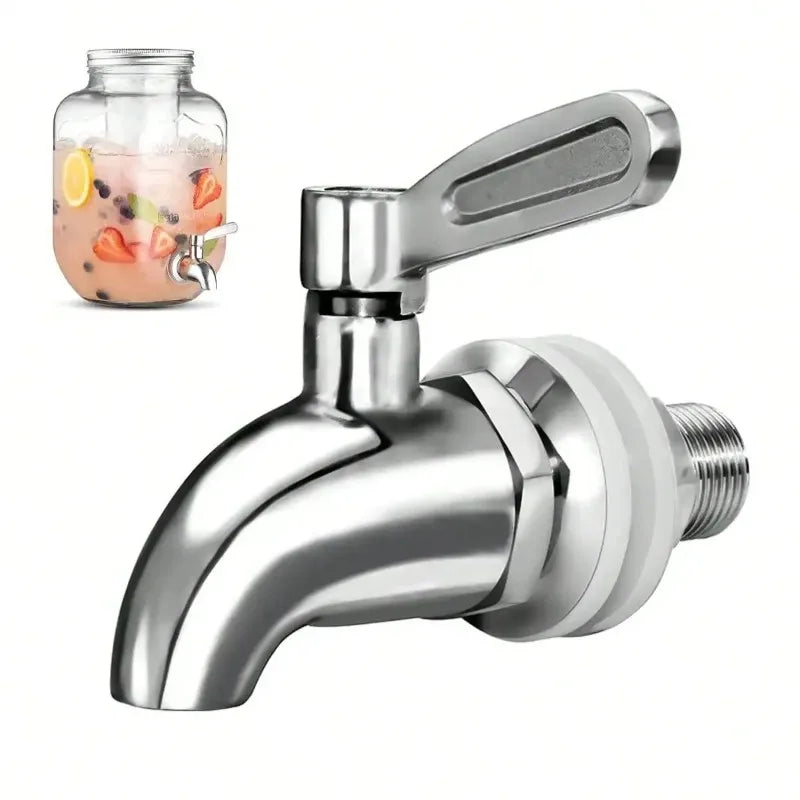 Stainless Steel Spigot Tap Faucet for Beverage Dispenser Beverage Dispenser Spigot Babs