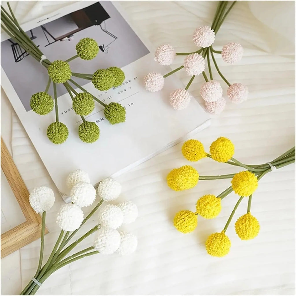 Artificial Silk Chrysanthemum Flowers – Wedding & Home Décor Artificial Silk Flowers Babs
