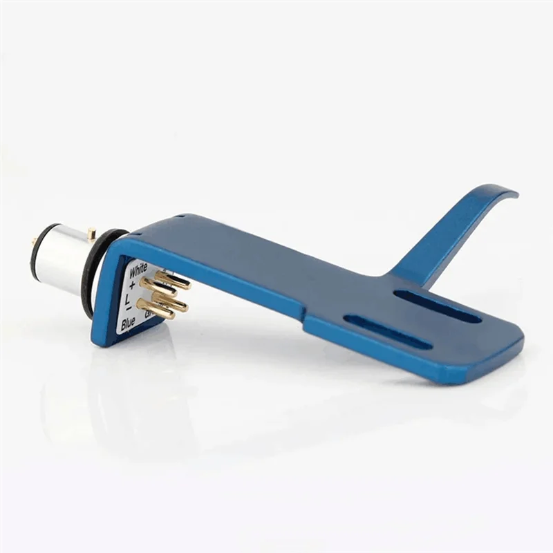 HP105 Turntable Headshell Mount – Universal Phono Cartridge Holder Turntable Headshell Mount Babs Blue