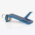 HP105 Turntable Headshell Mount – Universal Phono Cartridge Holder Turntable Headshell Mount Babs Blue
