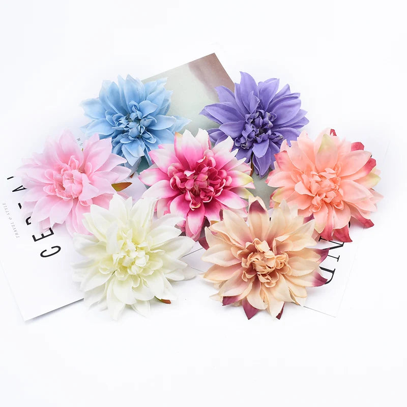 Silk Gerbera Artificial Flowers 10/20pc – Wedding & Home Décor Artificial Silk Flowers Babs