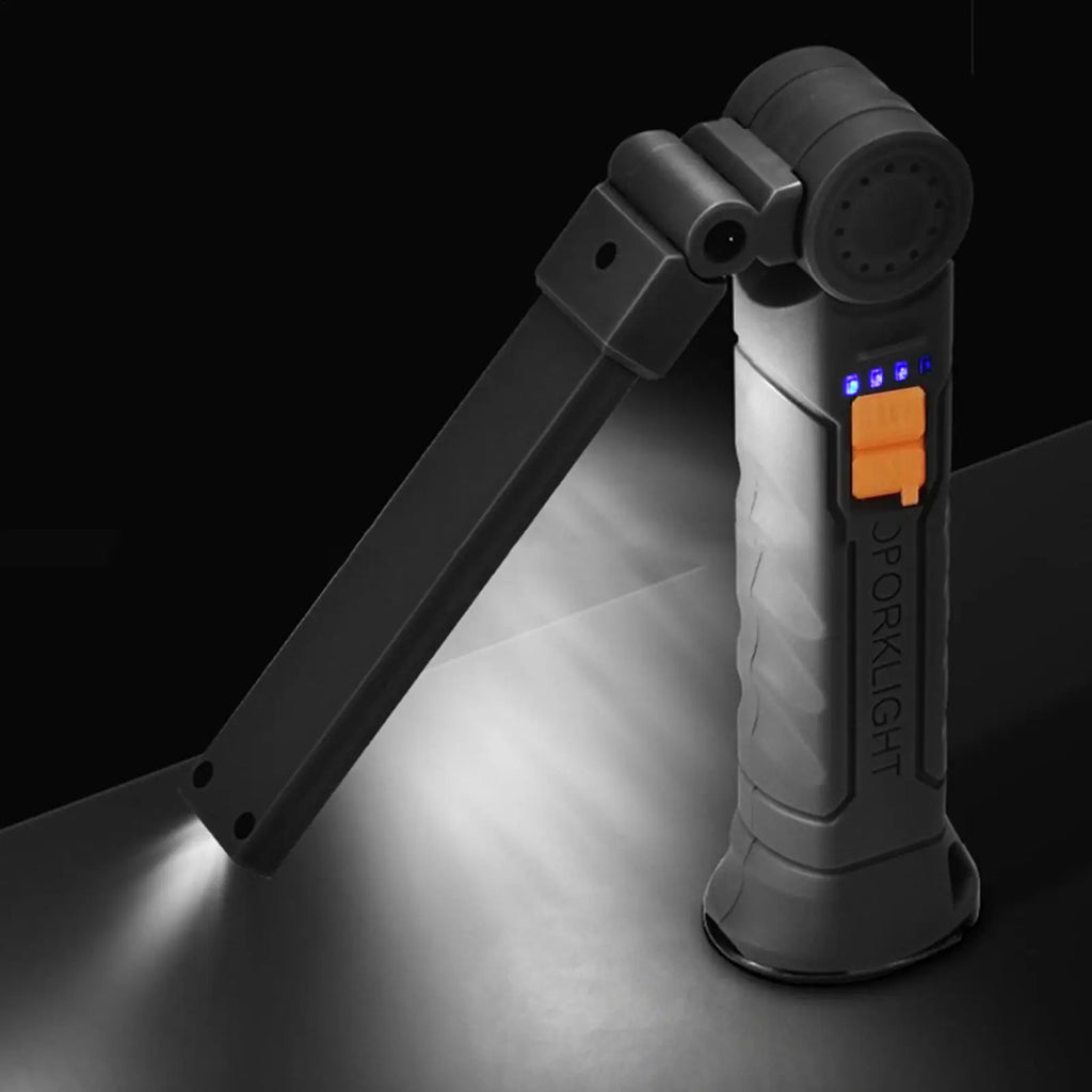 Rechargeable LED Work Light – Magnetic, Hook & IP68 Waterproof LED Work Light Babs