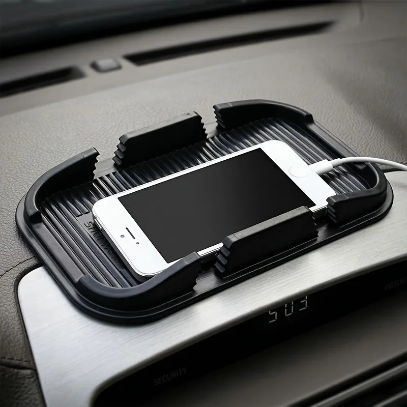 Anti-Slip Silicone Car Dashboard Pad with Phone Holder Car Dashboard Pad Babs