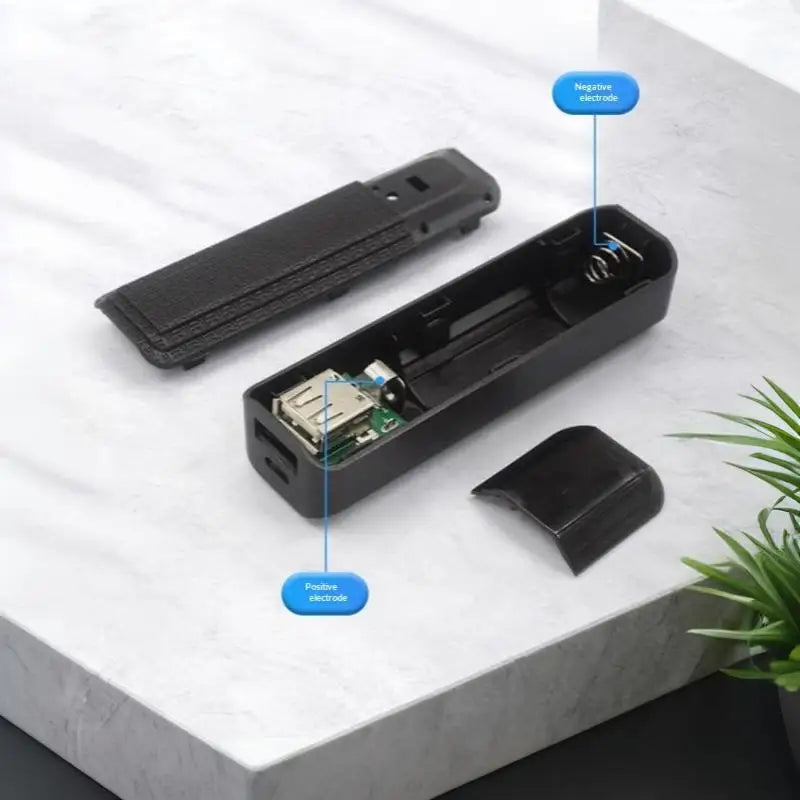 DIY USB Power Bank Case for 18650 Battery – Portable Charger Power Bank Case Babs