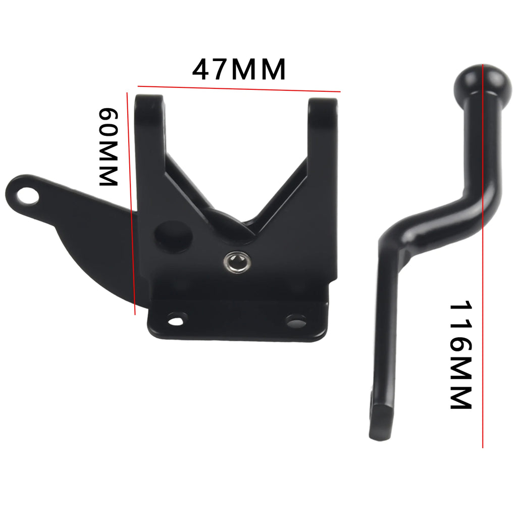 Heavy-Duty Self-Locking Gate Latch – Post Mounted Fence Bolt Gate Latch Babs