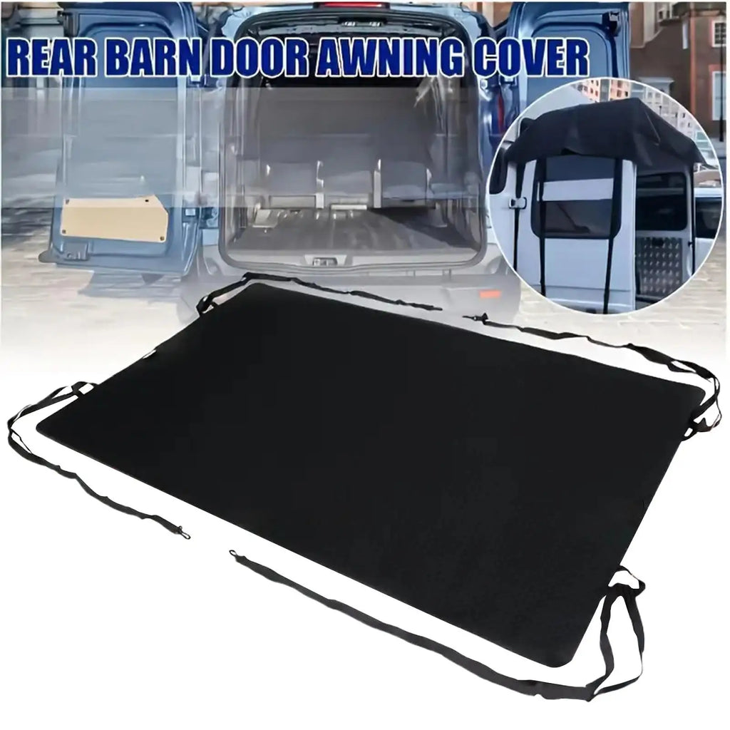 RV Rear Door Awning – Waterproof UV Sun Shade Cover RV Awning Cover Babs
