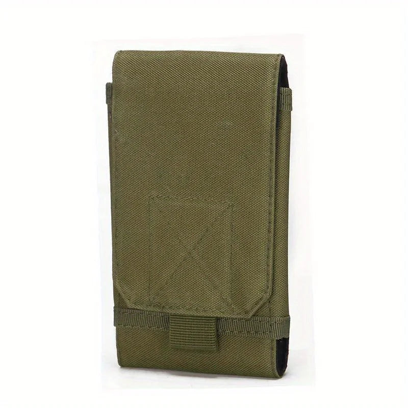 Tactical Waist Pouch – MOLLE Phone Holster Belt Bag Tactical Waist Pouch Babs Green