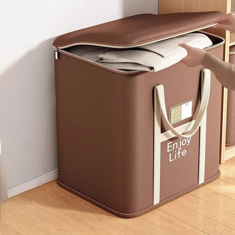 Large Collapsible Storage Bags for Clothes, Blankets & Bedding Collapsible Storage Bags Babs