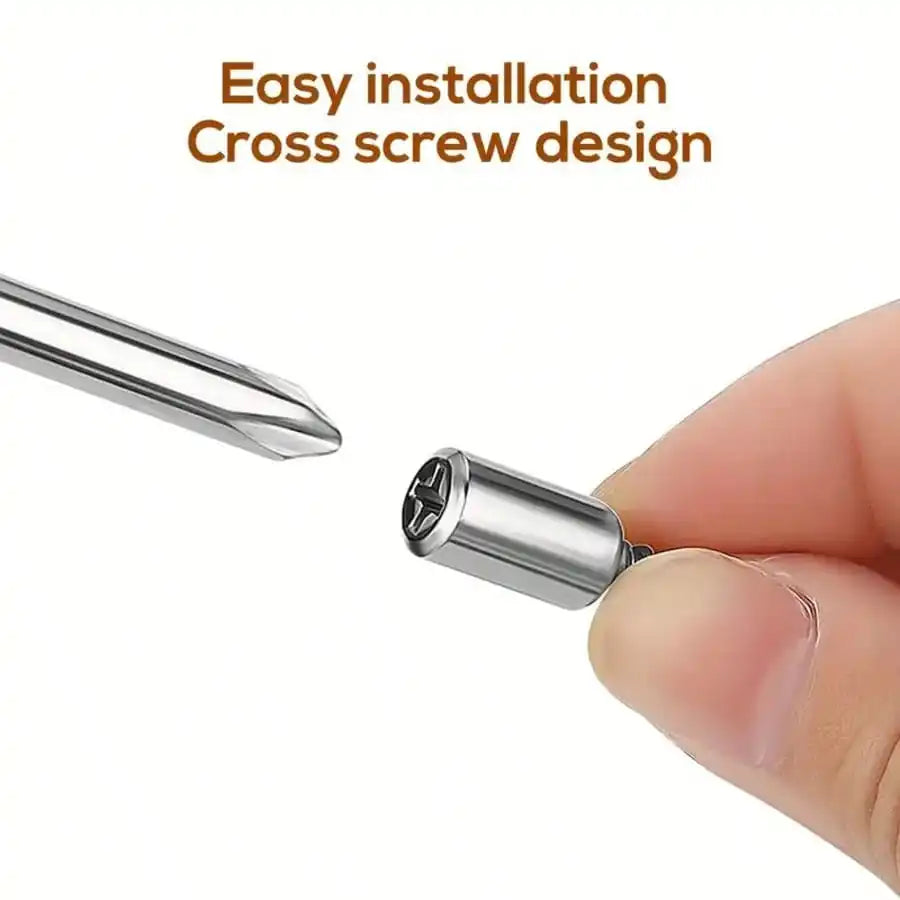 Self-Tapping Furniture Screws with Rubber Sleeve – 30/60 Pcs Furniture Bracket Screws Babs