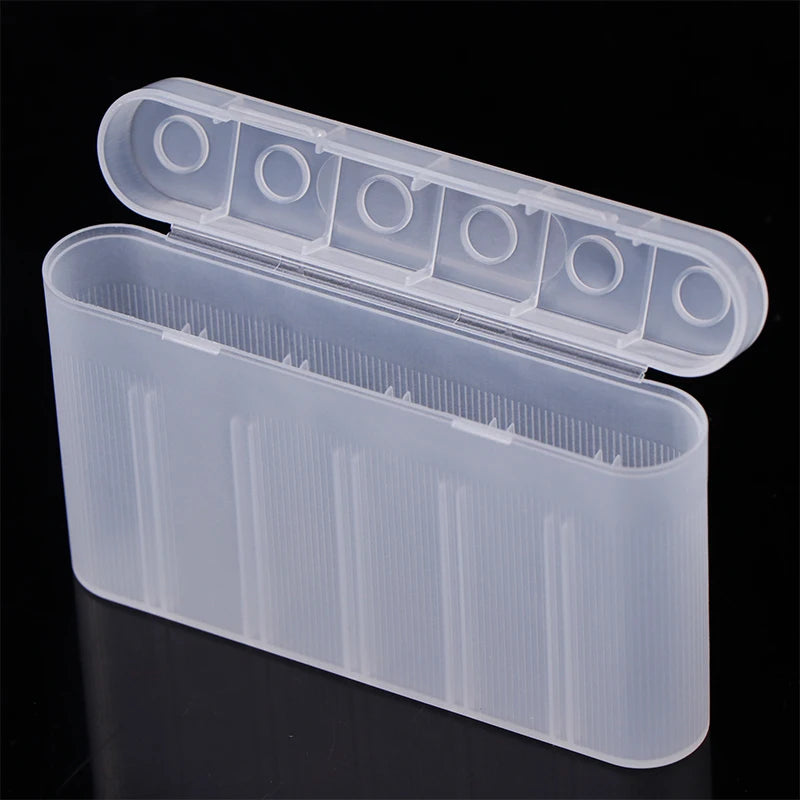6-Slot Waterproof 18650 Battery Storage Box | Portable Case Battery Storage Case Babs