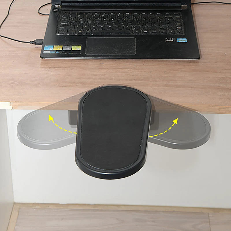 Ergonomic Desk Arm Rest & Rotating Mouse Pad Holder – Adjustable Ergonomic Desk Arm Rest Babs