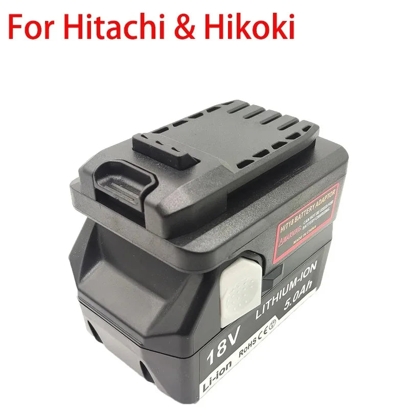 18V Battery Adapter: Hitachi/HiKOKI to Craftsman 20V & Stanley Battery Adapter Babs
