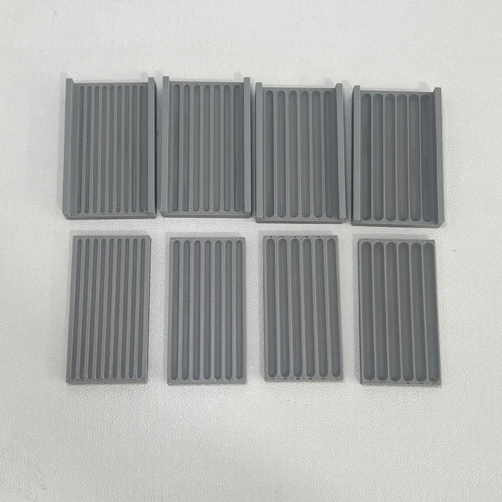4Pcs Clay Ball Maker Tool Set – 2–5mm 3D Slot Structure Clay Crafting Tool Babs