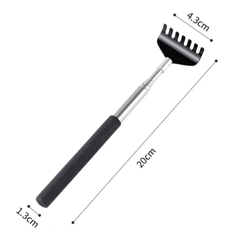 Extendable Cat Teaser Stick – Interactive Toy & Grooming Comb Cat Toy & Groomer Babs L