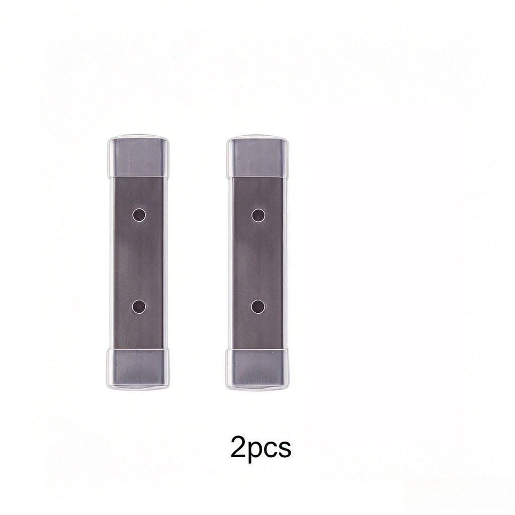 2pcs Stainless Steel Toilet Seat Bumper – Self-Adhesive Quiet Stop Toilet Seat Bumper Babs MULTI