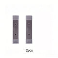 2pcs Stainless Steel Toilet Seat Bumper – Self-Adhesive Quiet Stop Toilet Seat Bumper Babs MULTI