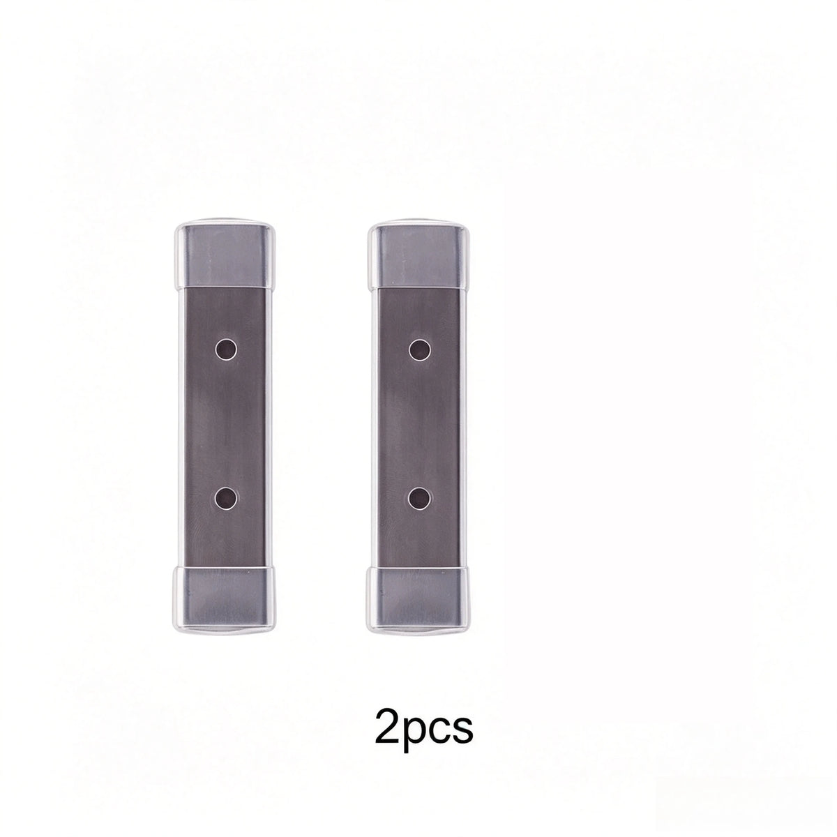 2pcs Stainless Steel Toilet Seat Bumper – Self-Adhesive Quiet Stop Toilet Seat Bumper Babs MULTI