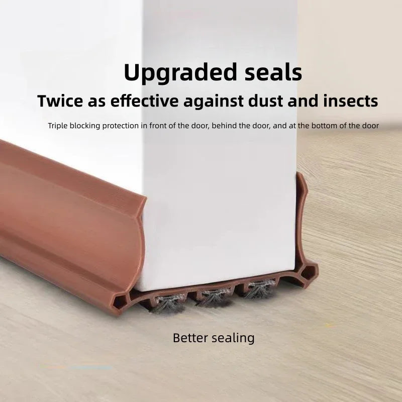100CM Door Bottom Seal Strip – Draft, Noise & Bug Blocker Door Bottom Seal Strip Babs