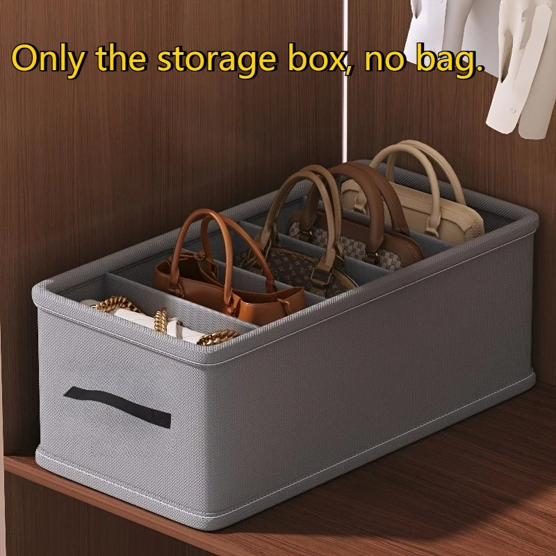 Foldable Bag Partition Storage Box – Wardrobe & Bedroom Wardrobe Storage Box Babs Emerald