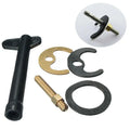 Tap Faucet Fixing Kit – M8 Bolt, Washer, Wrench & Plates Faucet Fixing Kit Babs Default Title
