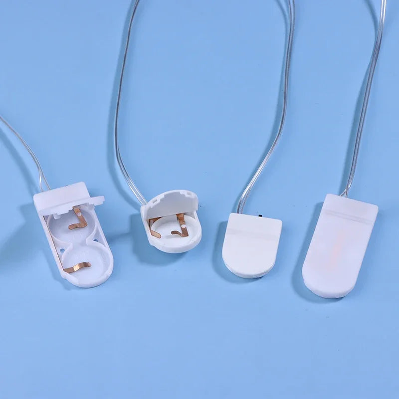 10Pcs CR2032 Coin Cell Battery Holder with On/Off Switch Battery Holder Babs
