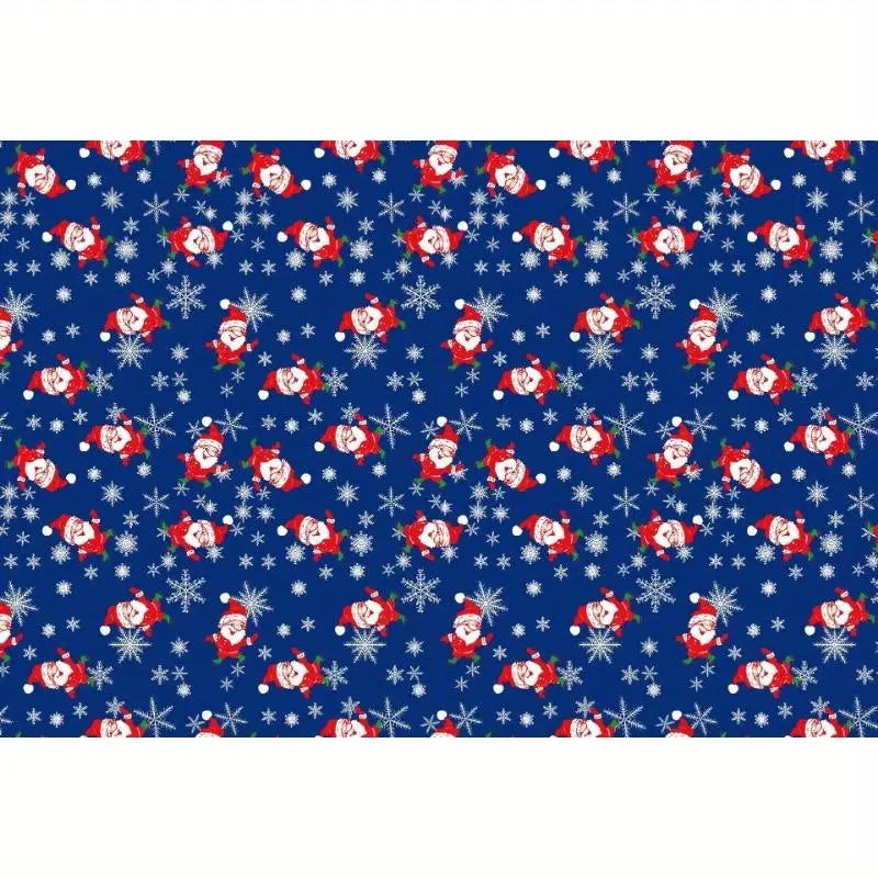 10-Piece Christmas Wrapping Paper Set – Apple Bouquet Design Gift Wrapping Paper Babs
