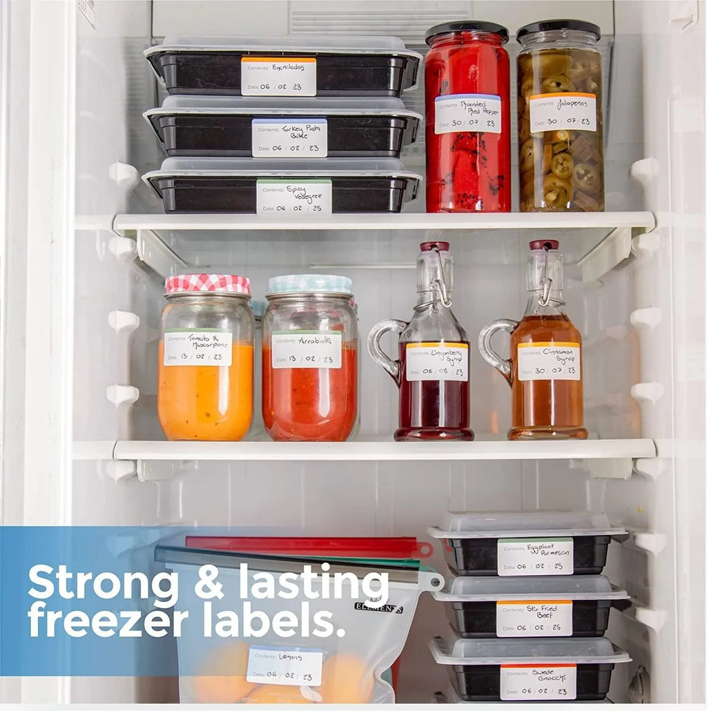 Spice Jar & Kitchen Organizer Label Stickers – Apothecary Kitchen Label Stickers Babs