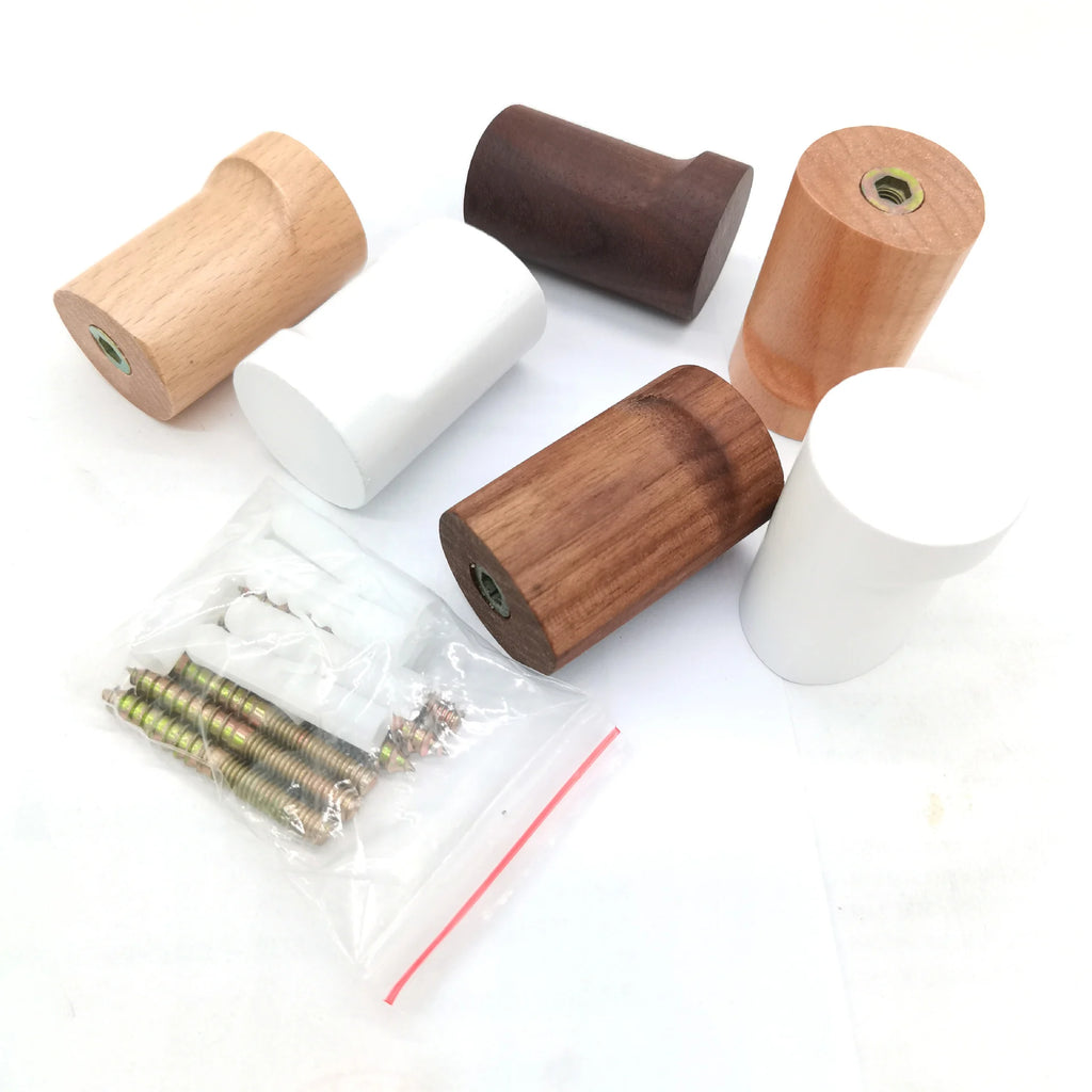 Beech Black Walnut Wall Hook – Minimalist Wood Coat Hook Wood Wall Hook Babs