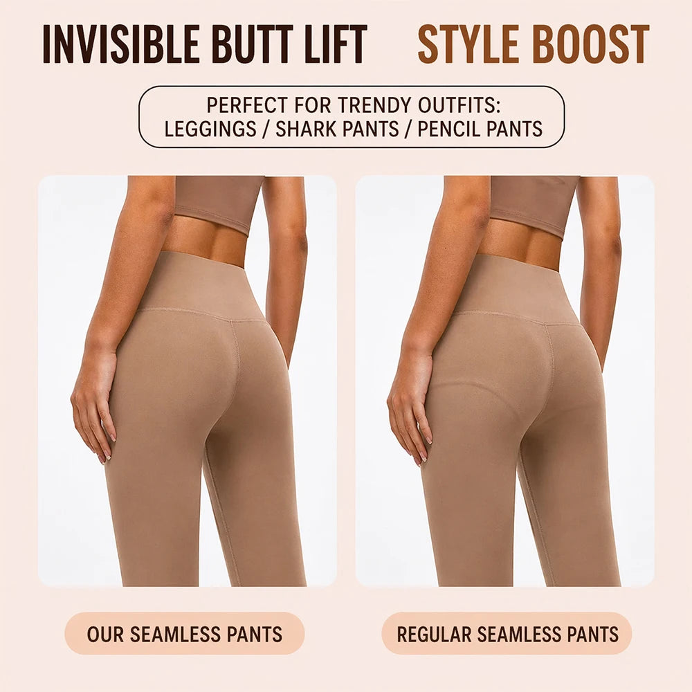 6-Pack Seamless Mid-Rise No-Show Briefs for Women | Nylon Seamless Briefs Set Babs