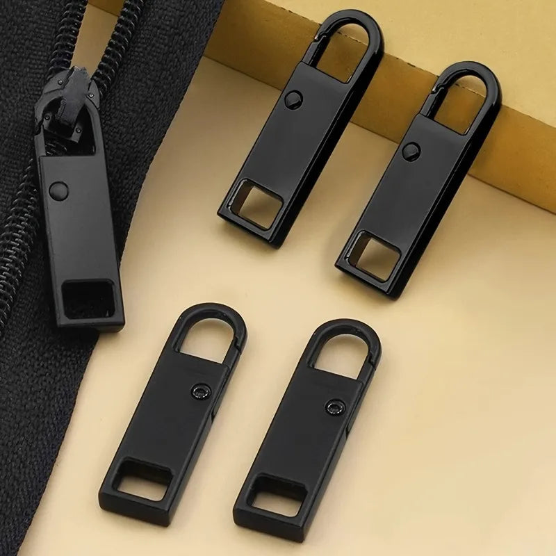 Metal Zipper Pull Replacement Kit – Detachable Zipper Heads Zipper Repair Kit Babs