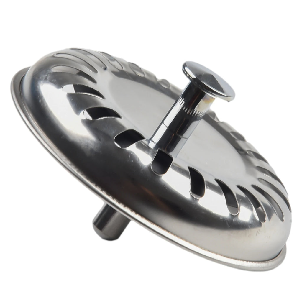 Stainless Steel Sink Strainer 80/82/84mm – Drain Basket Filter Sink Drain Strainer Babs