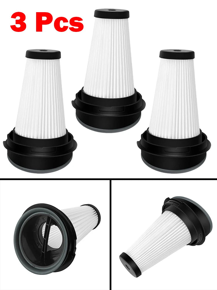 Vacuum Filter for Rowenta RH72 & Tefal TY723 – 3-Pack Vacuum Cleaner Filter Babs