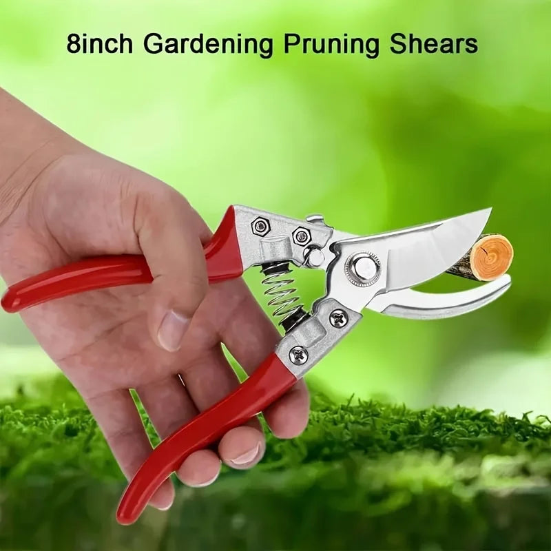 Stainless Steel Bypass Pruning Scissors – Garden & Flower Shears Bypass Pruning Shears Babs