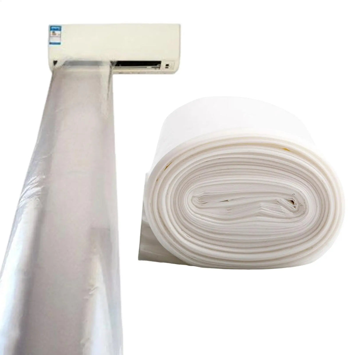 Flexible Cuttable AC Air Bag Ducting Hose & Vent Deflector AC Vent Deflector Babs